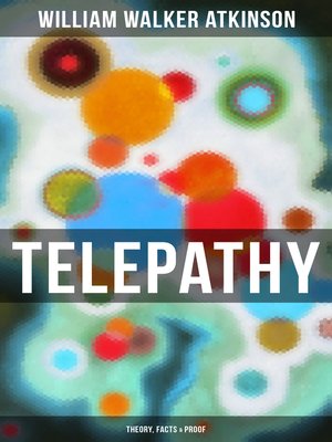 cover image of Telepathy (Theory, Facts & Proof)